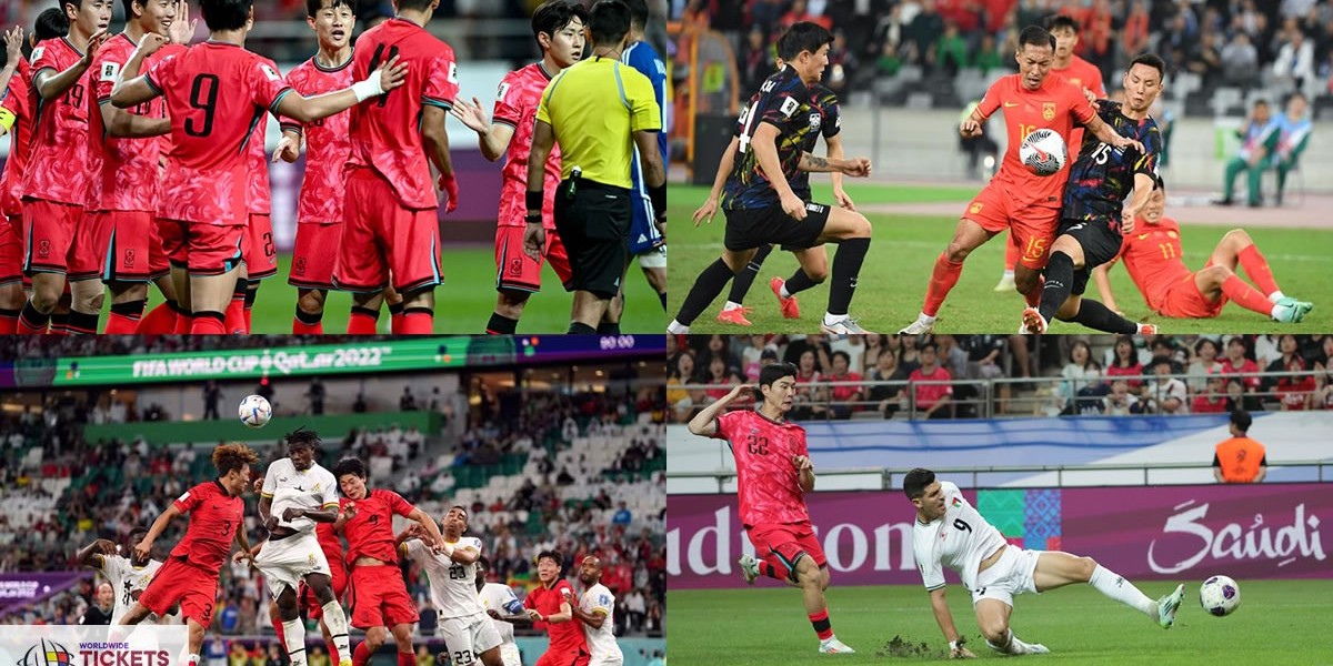 Korea Republic FIFA World Cup Tickets: FIFA