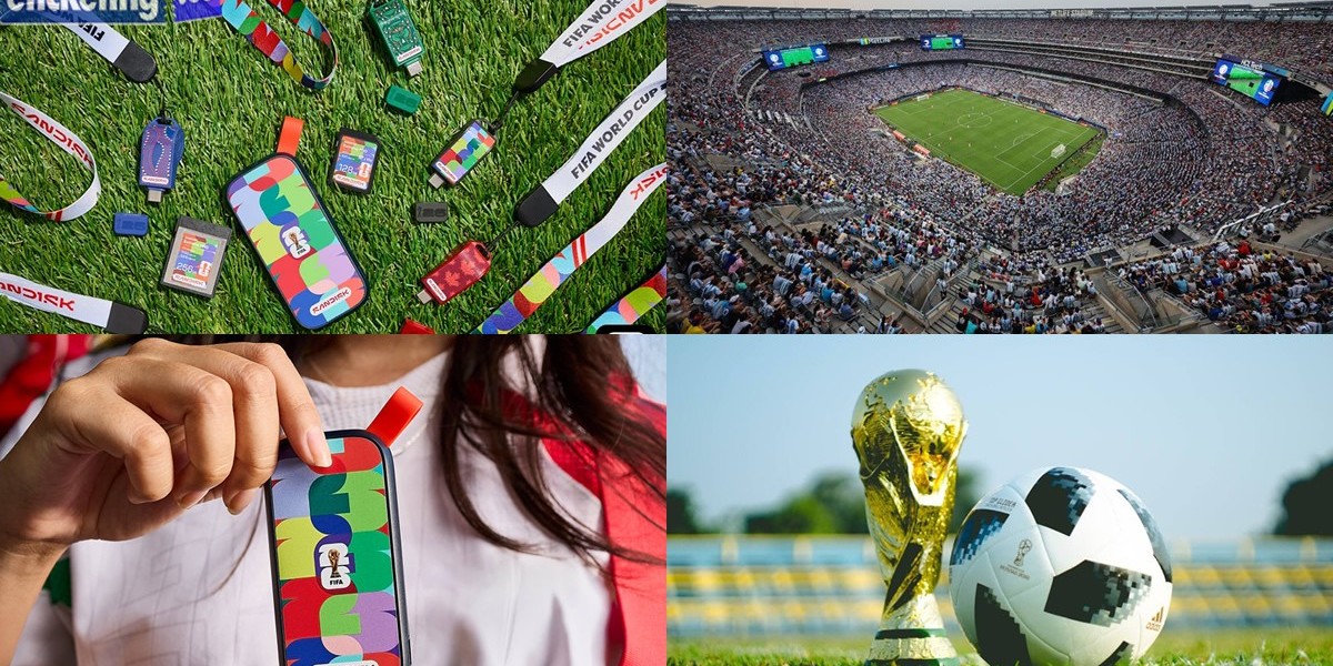 FIFA World Cup Tickets: SanDisk Launches New St