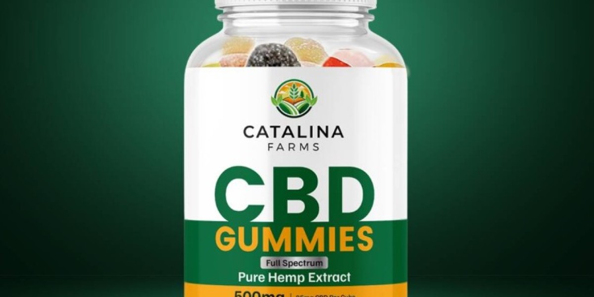 Catalina Farms CBD Gummies