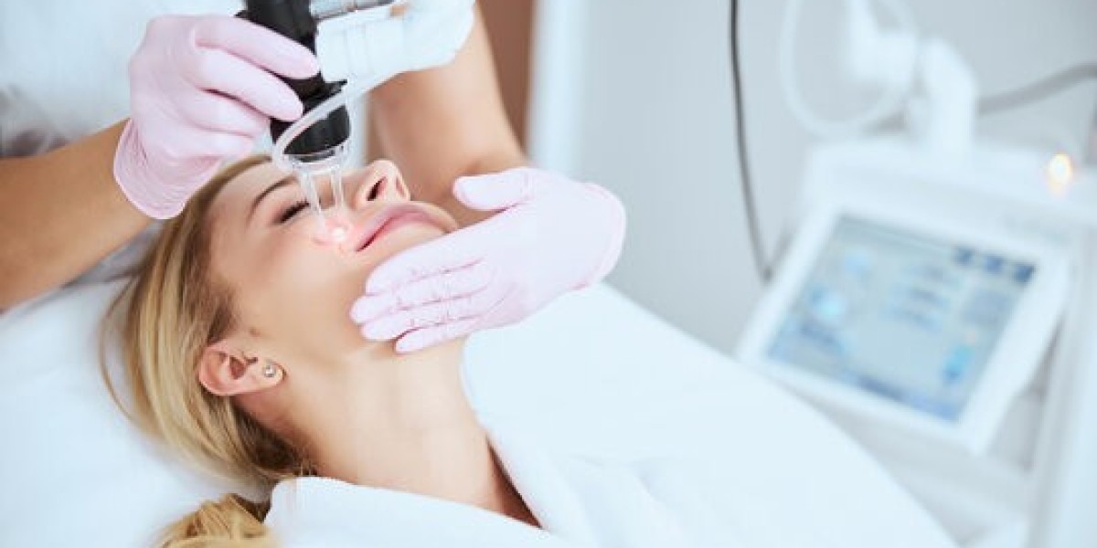 علاج ليزر ثاني أكسيد الكربون الجزئي لتجديد شباب