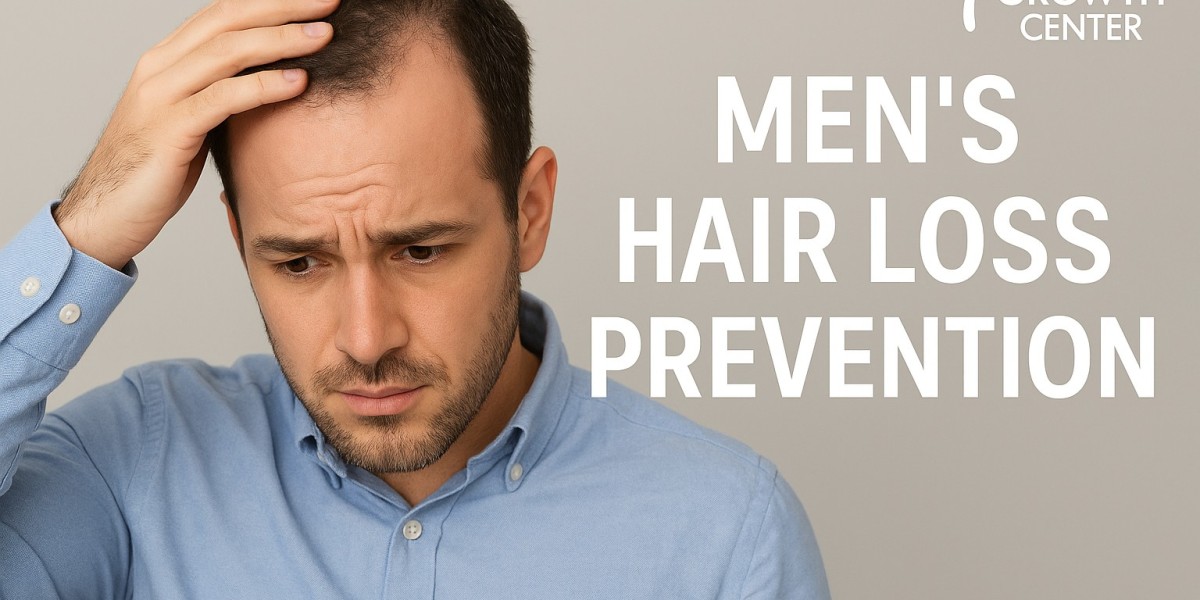 Men's Hair Loss Prevention: Your Complete Guide