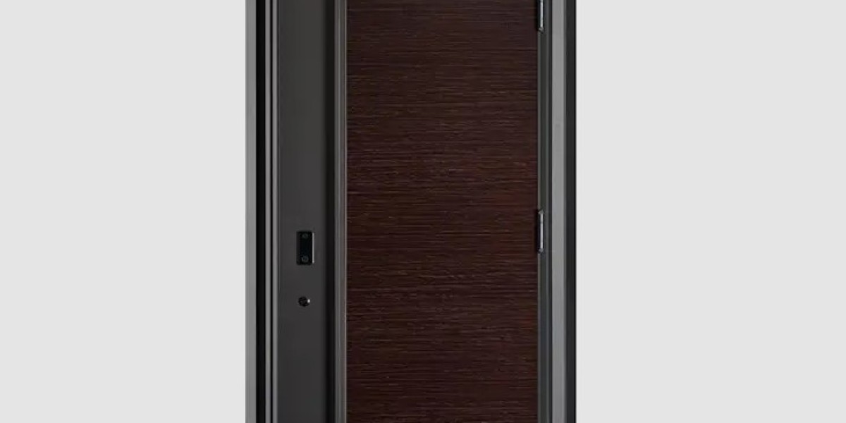 Smart Door Combines Security and Automation