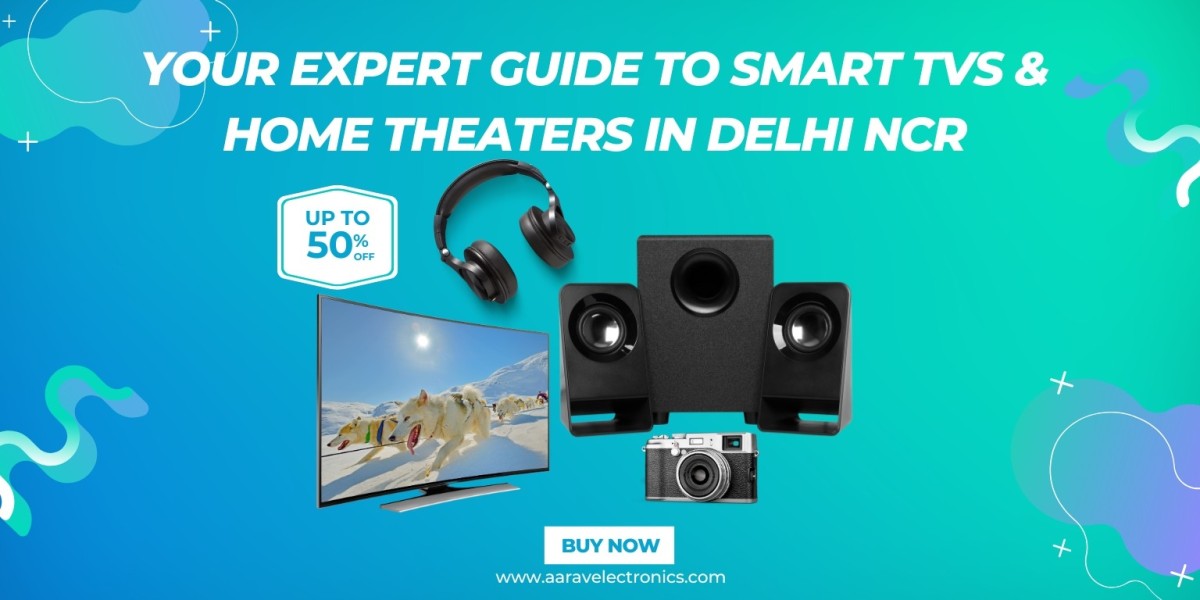 Your Expert Guide to Smart TVs & Home Theaters