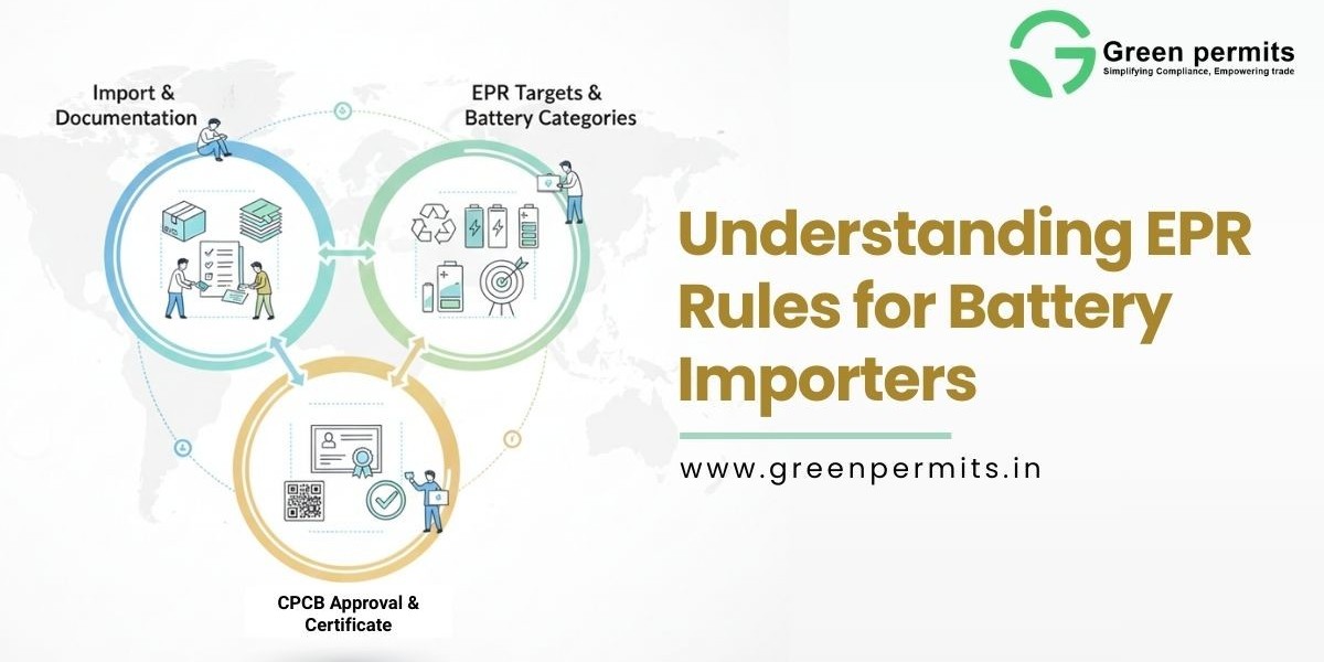 Understanding EPR Rules for Battery Importers