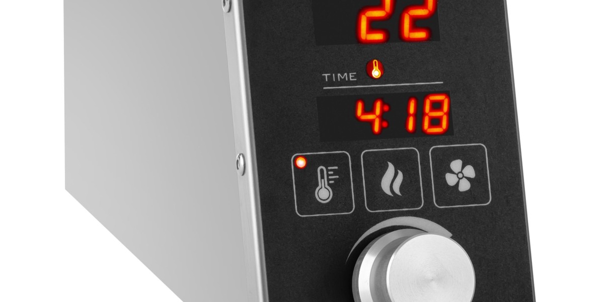 Borniak Digital Panel PEDST 150 Inox Timer