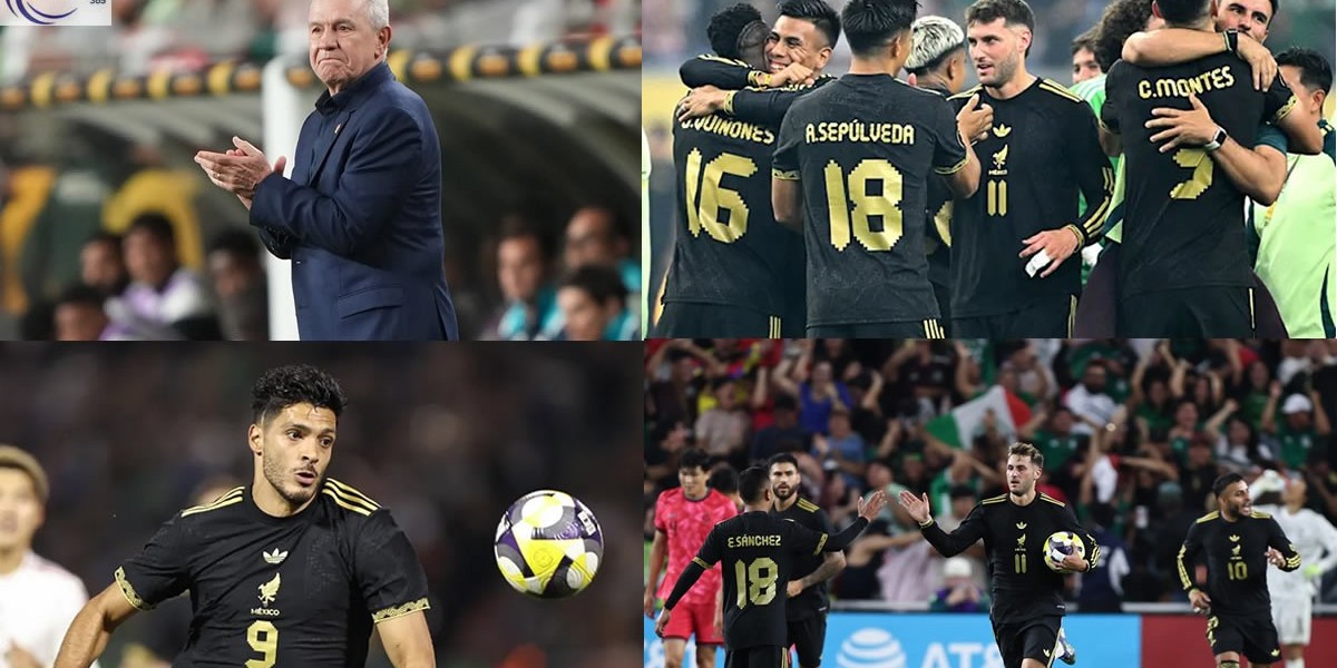 Mexico Vs Korea Republic: Mexico FIFA World Cup