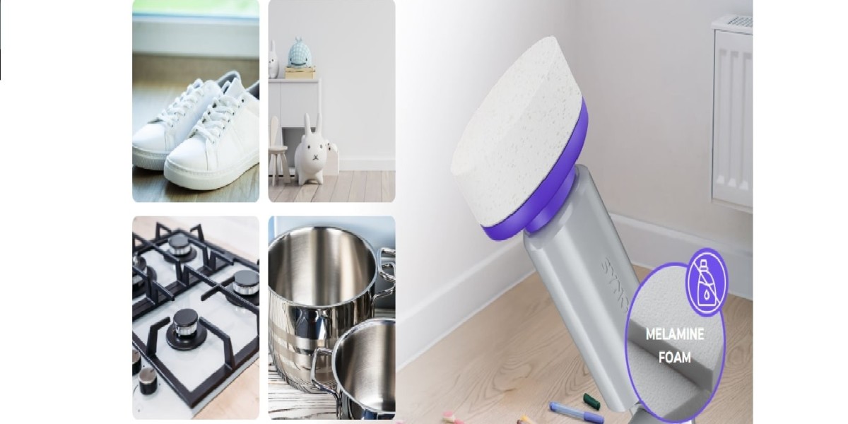 Synoshi PRO Power Spin Scrubber approach Clean