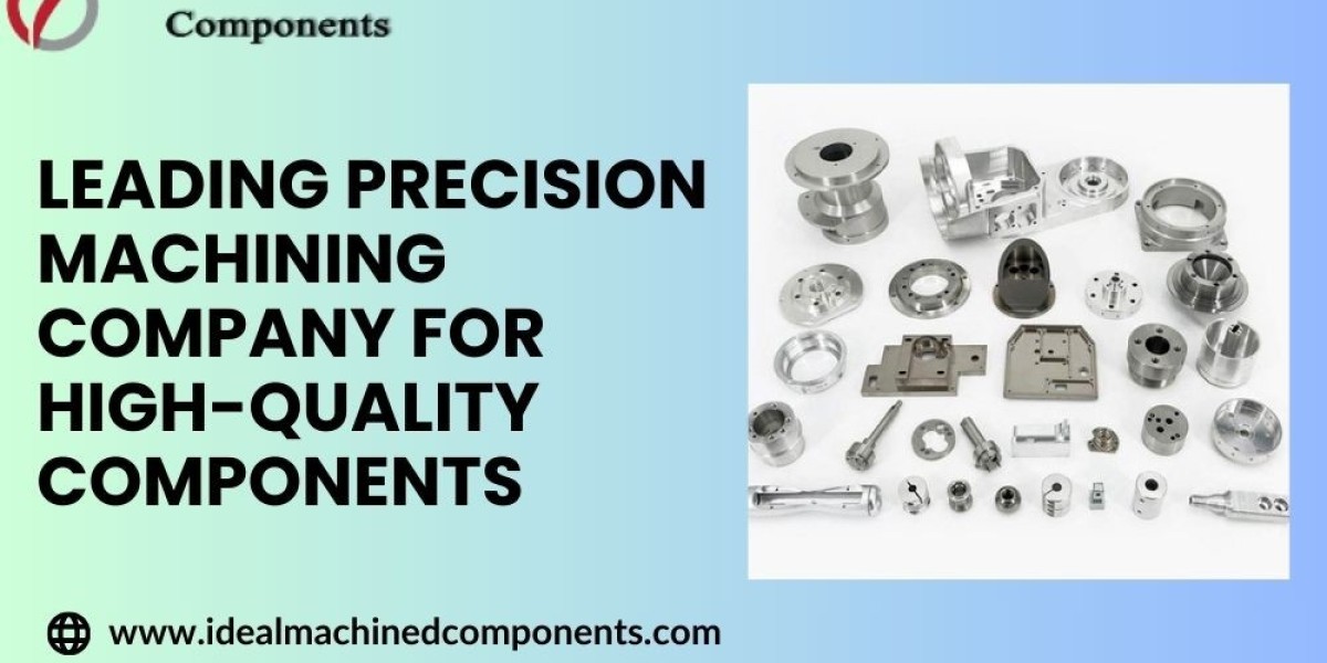Leading Precision Machining Company for High-Qu