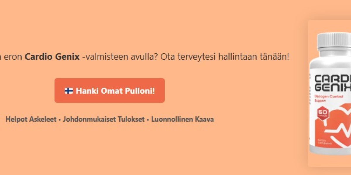 Cardio Genix Glycogen Control Finland Reviews