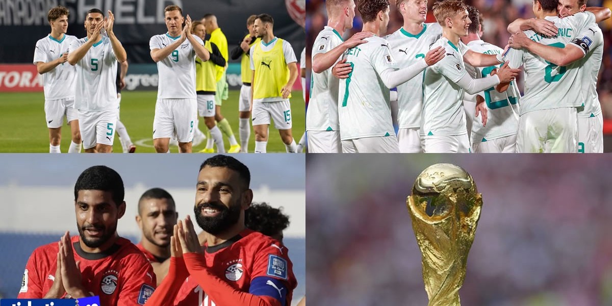 New Zealand vs Egypt Tickets