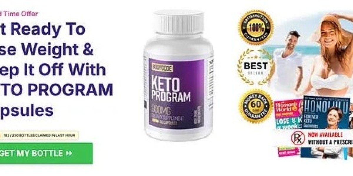 How BodyCode Keto Capsules 800mg Works