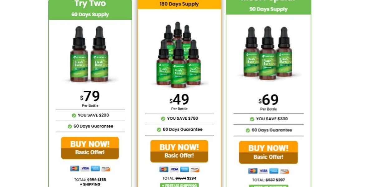 Flash Burn Weight Loss USA Official Website