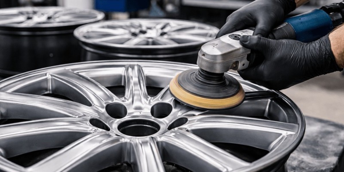 Wheel Restoration for Safer Better-Looking Rims