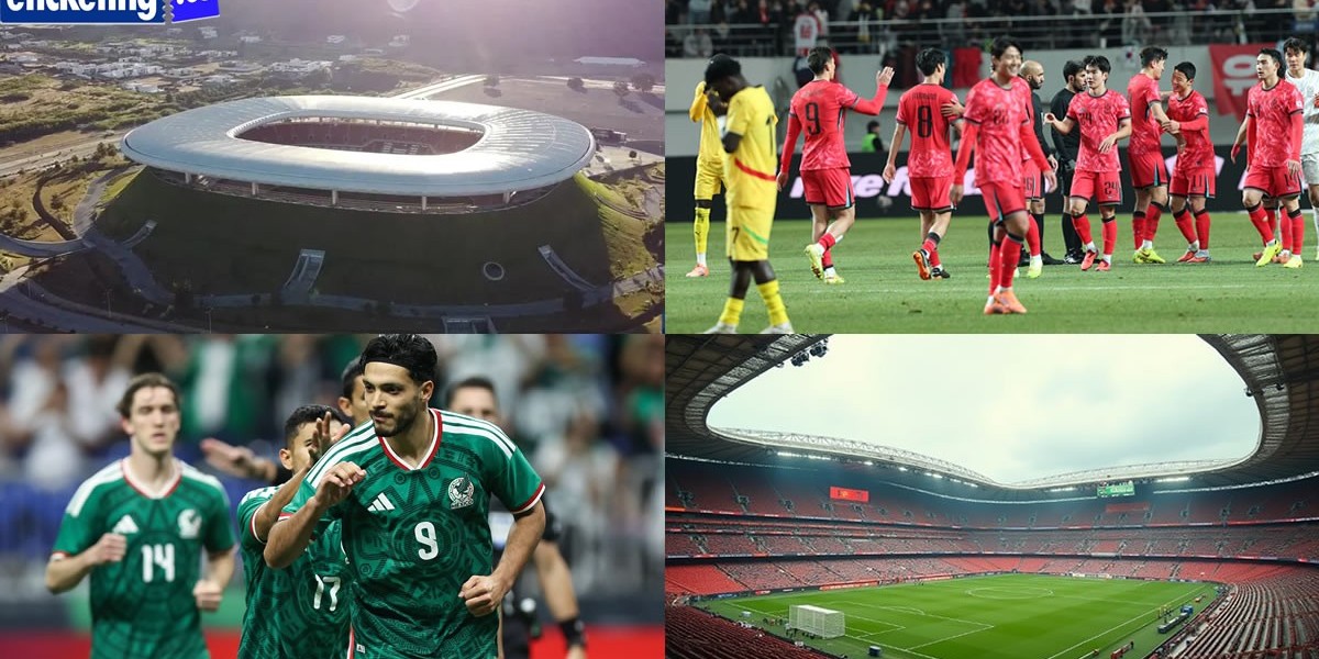 Mexico vs South Korea Tickets: Mexico battles a