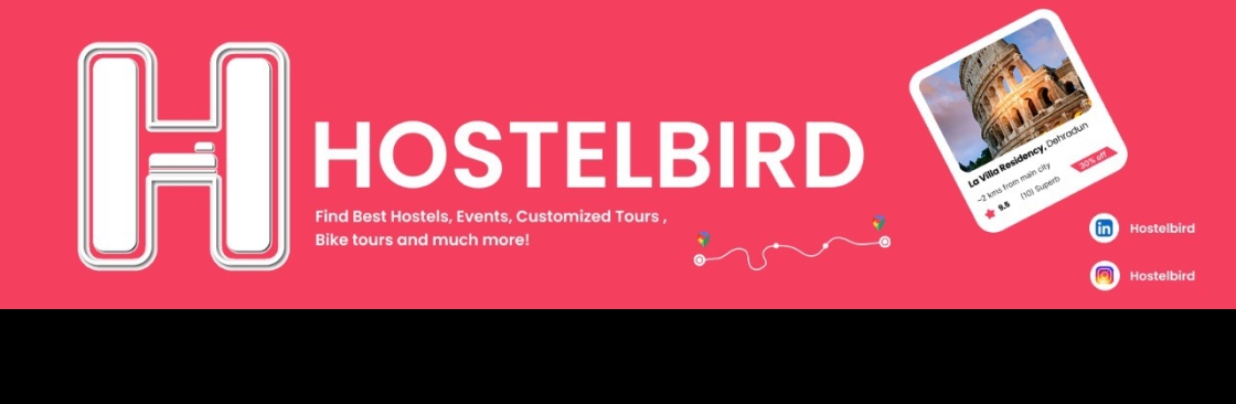 hostel bird Cover Image