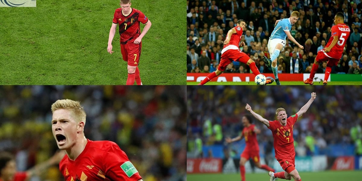 Belgium Vs Iran: Kevin De Bruyne Belgium Midfie