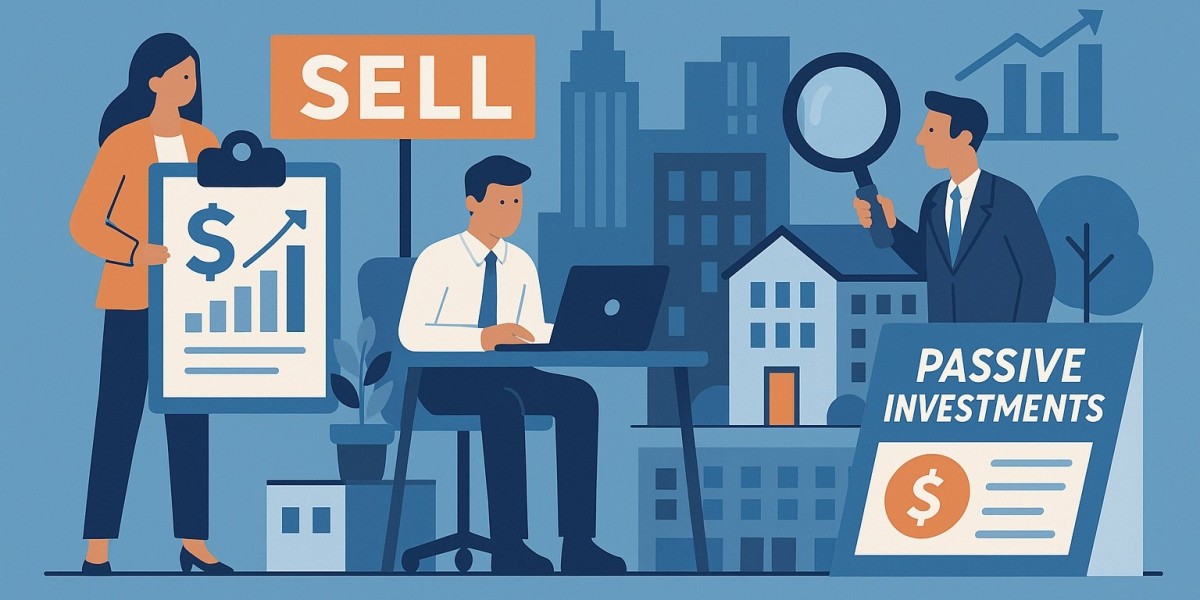 How Passive Investments Can Work Through eXp Co