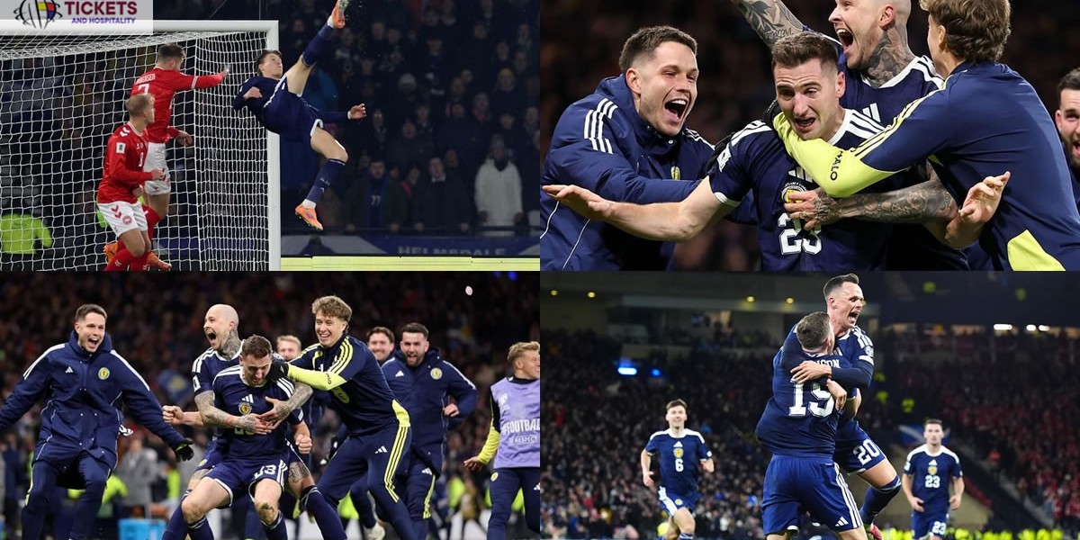 Scotland FIFA World Cup Tickets: Scotland beat