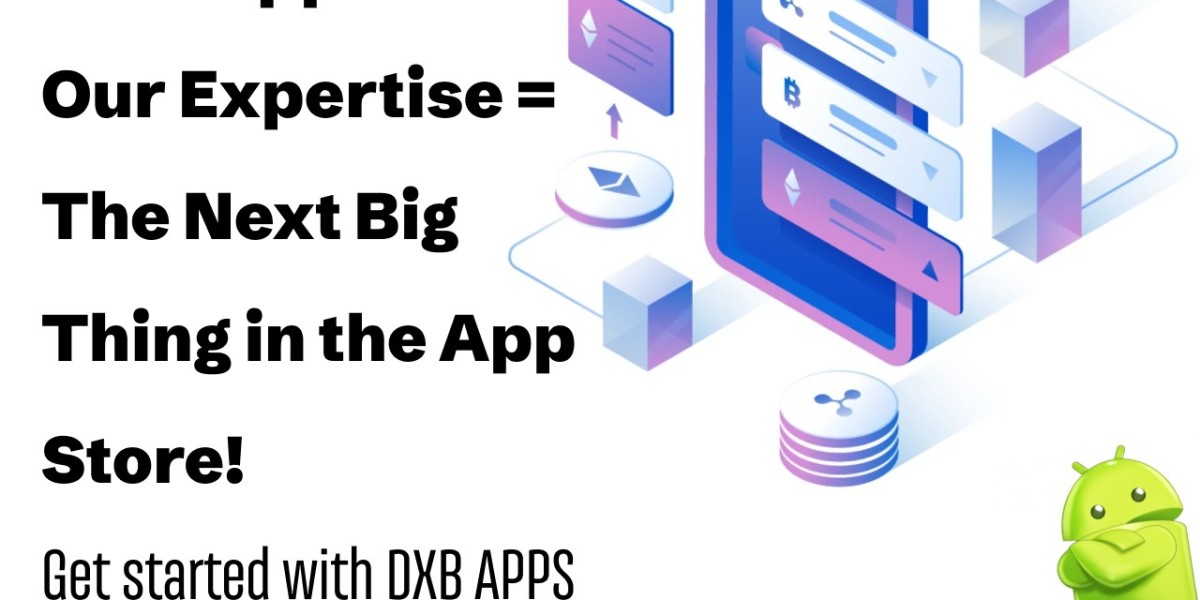 Trust top mobile app developers at DXB APPS,