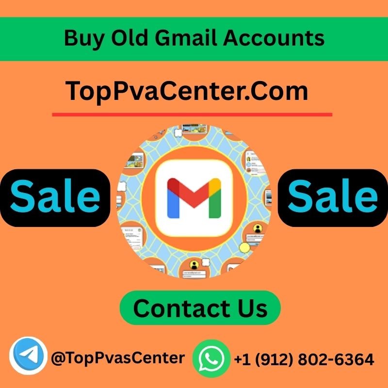 Buy Old Gmail Accounts Profile Picture