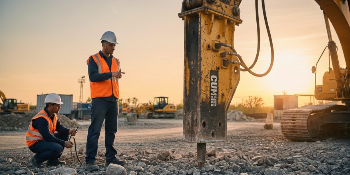 Hydraulic Hammer Issues and How to Fix them