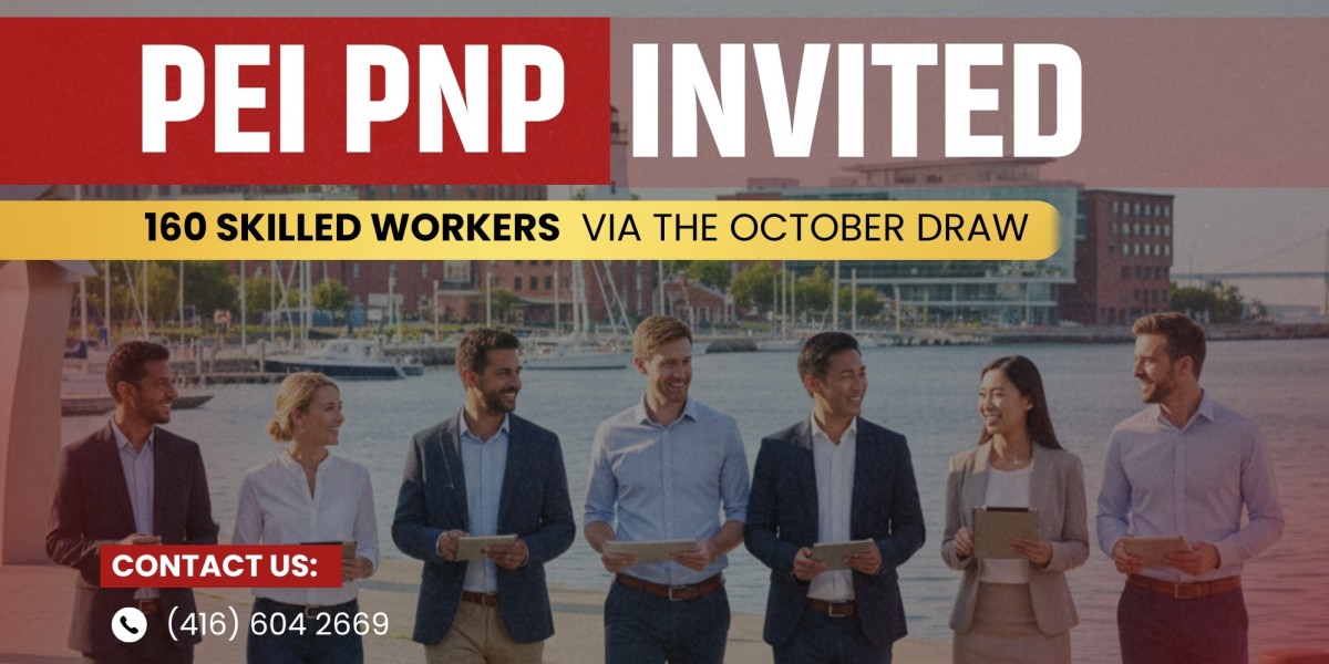 PEI PNP October 2025 Draw