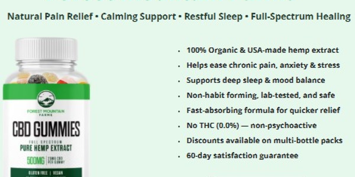 Forest Mountain Farms USA: 100% success rate