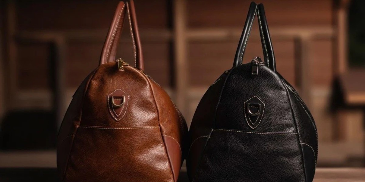 Men's Leather Duffle Bags – Stylish, Durable