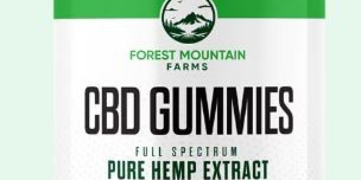 Forest Mountain Farms CBD Gummies USA: