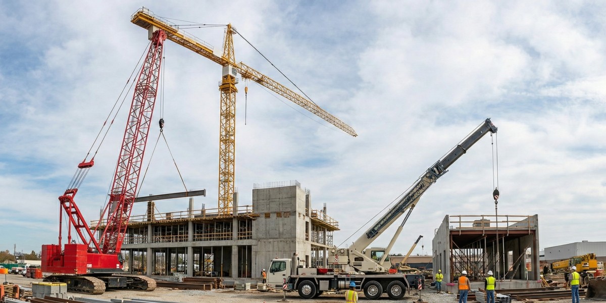 How Modern Cranes Accelerate Construction