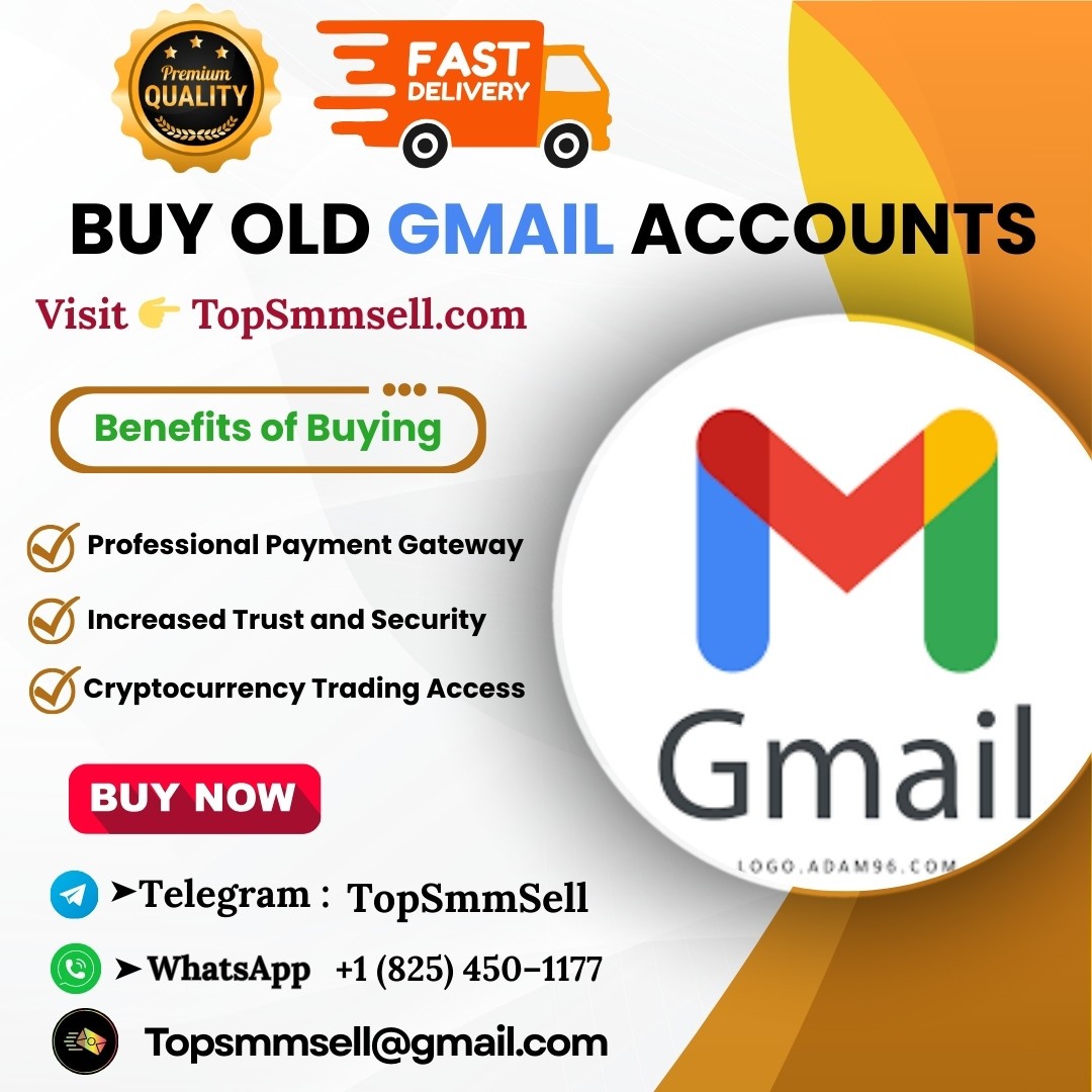 Buy Old Gmail Accounts Profile Picture