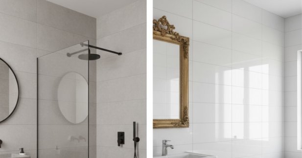 Matt vs Glossy Tiles: Which Finish is Best for Your Space? Article - ArticleTed -  News and Articles