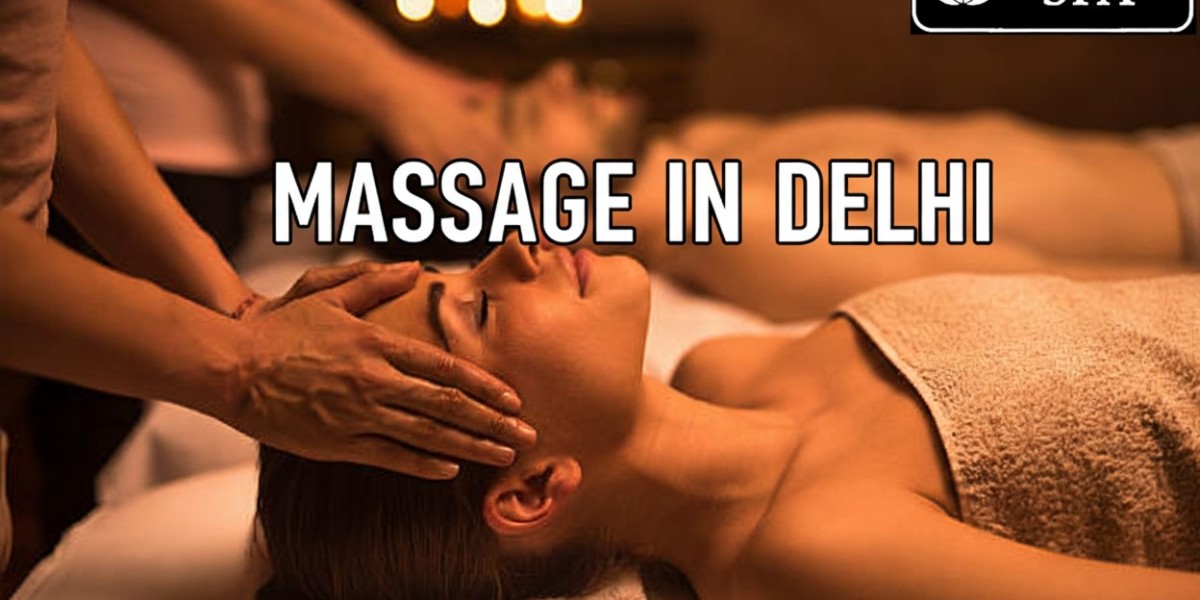 Where is massage in delhi preferred after long