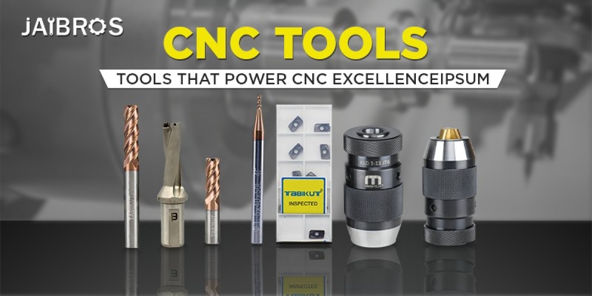 Essential CNC Tools for Beginners