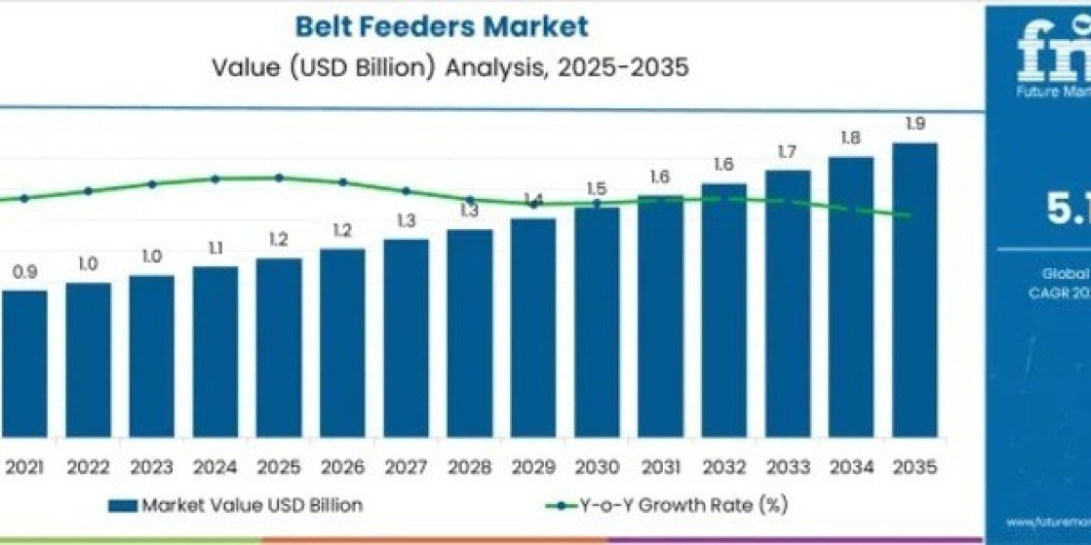 Belt Feeders Market Size to Hit USD 1.9 billion