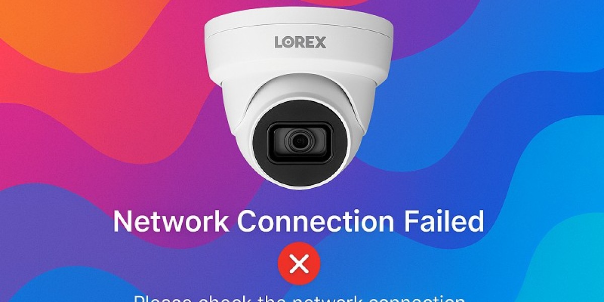 Fix Lorex Network Connection Failed Error