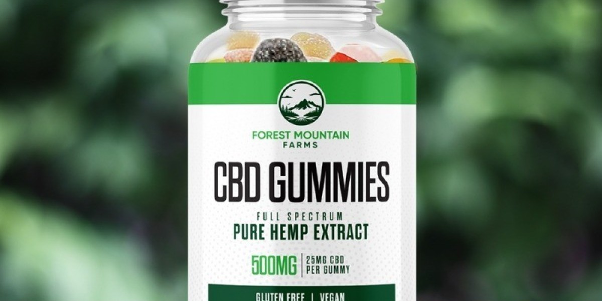 Forest Mountain Farms CBD Gummies Price