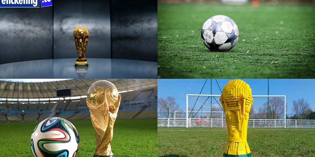 Soccer World Cup Tickets: LEGO Brings the FIFA