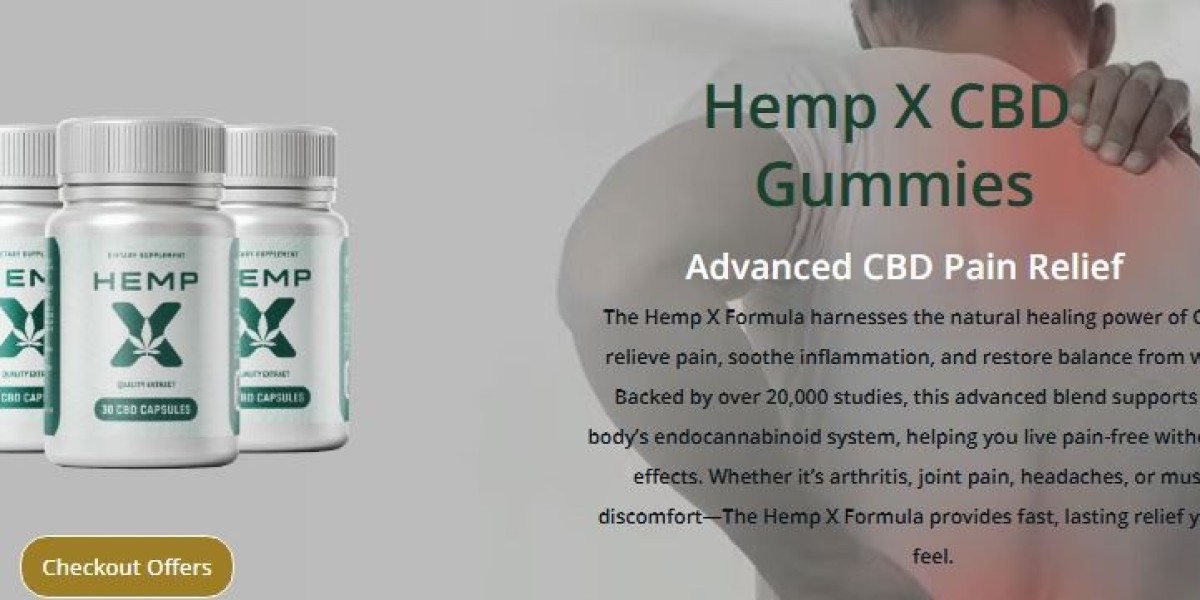 Why Hemp X is a Game-Changer for Pain Relief?