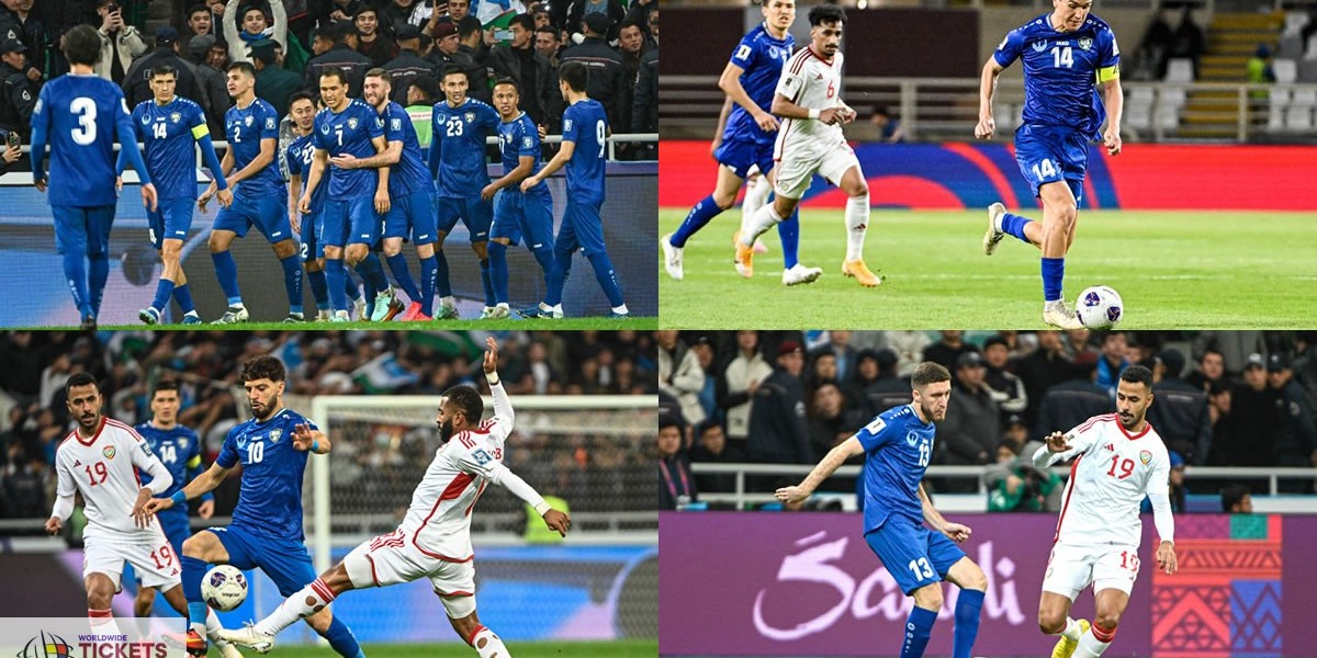 Uzbekistan FIFA World Cup Tickets: Fabio