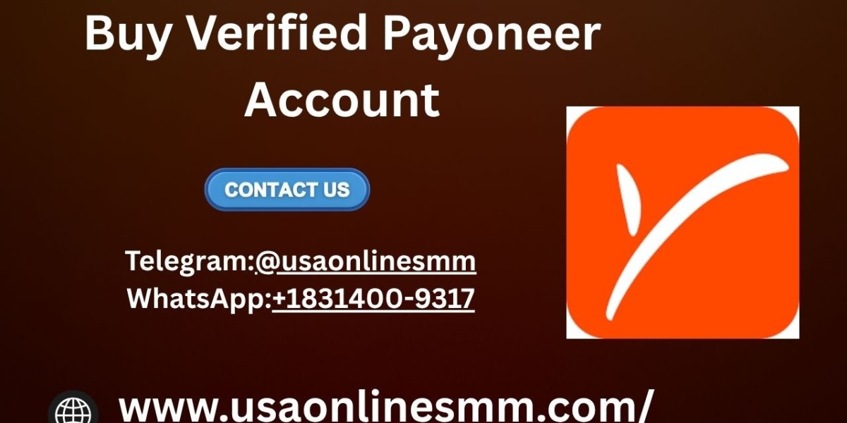 Buying a Verified Payoneer Account: A Step-by-S