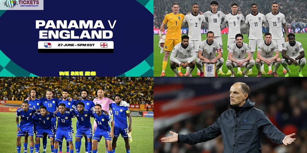 England Vs Panama Tickets: England Stay United