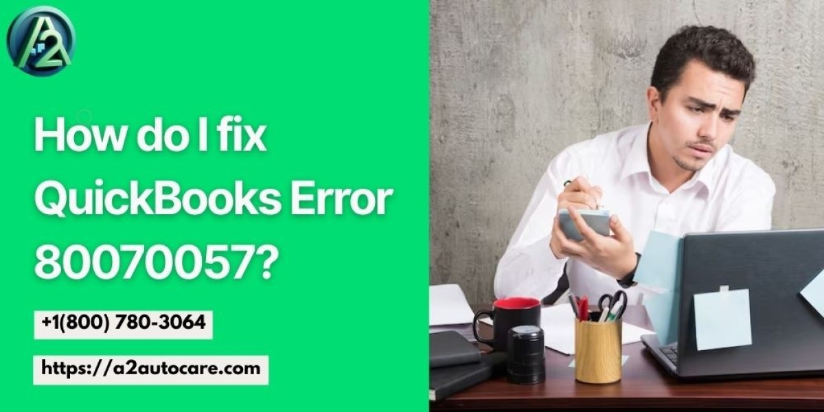 QuickBooks Error Code 80070057