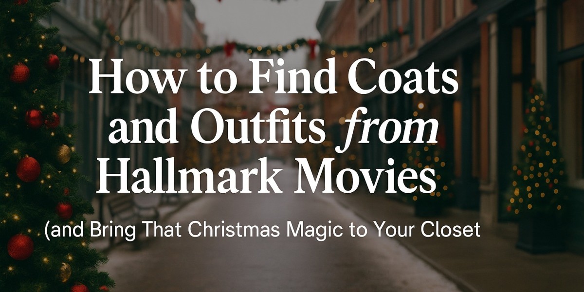 Hallmark Coats & Outfits: Get the Movie Look