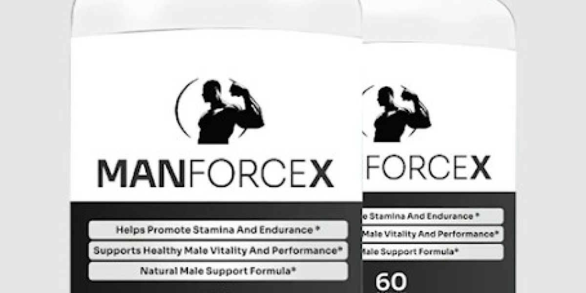 ManForceX Male Enhancement