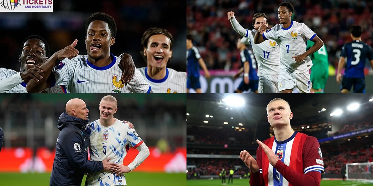 Norway Vs France Tickets: 2026 groups revealed