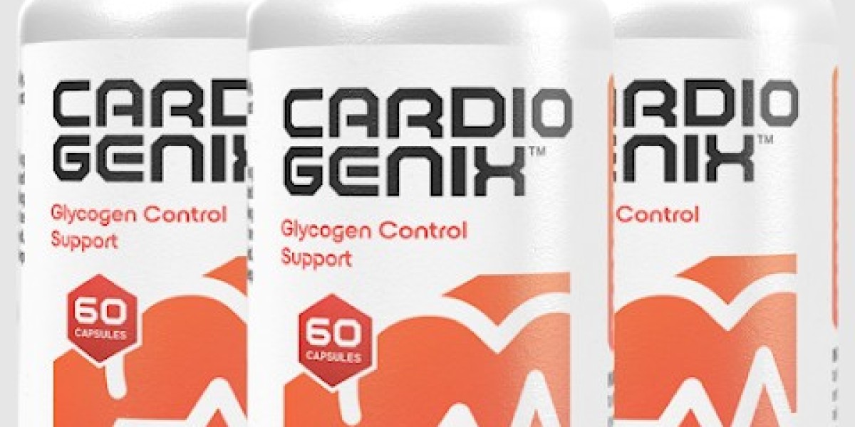 Cardio Genix Glycogen Control Support NL BE