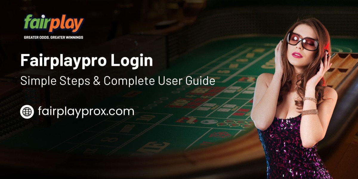 Fairplaypro Login: Simple Steps & Complete User