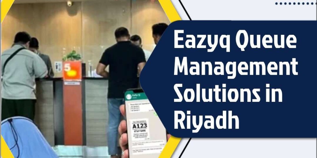 Digital Queue Management System for Saudi