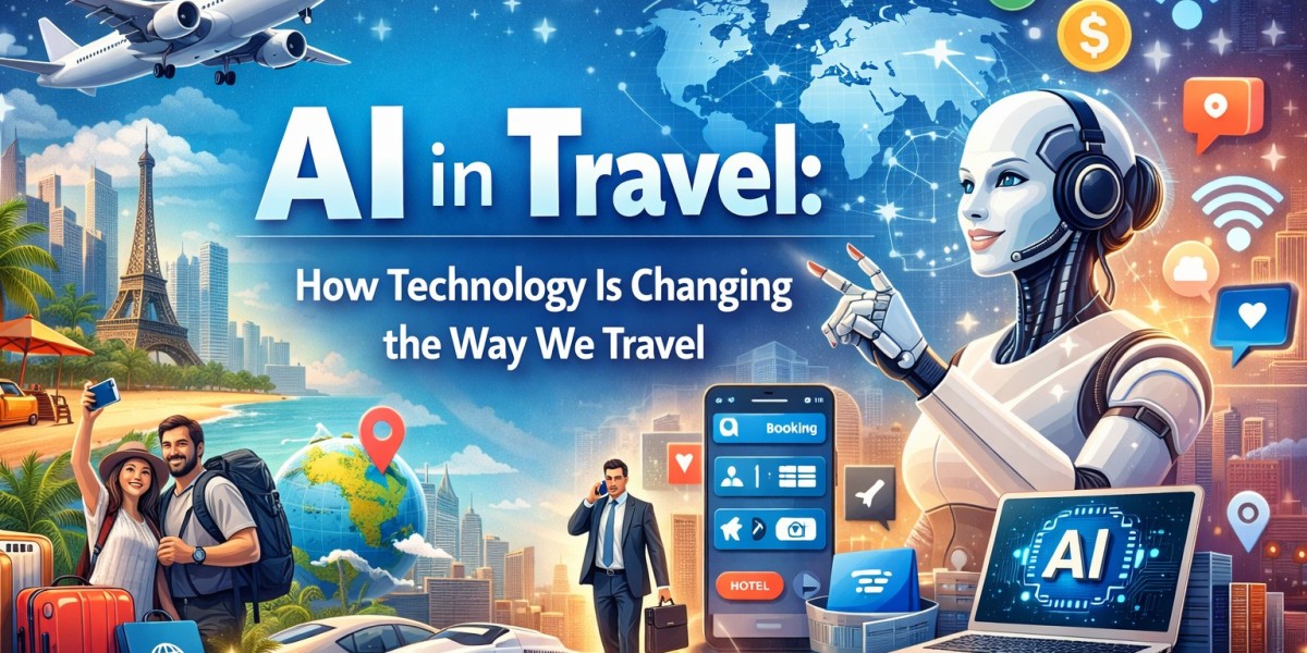 AI in Travel: How Technology Is Changing theWay